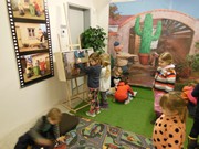 Výlet do Dobrovic - výstava Pat a Mat